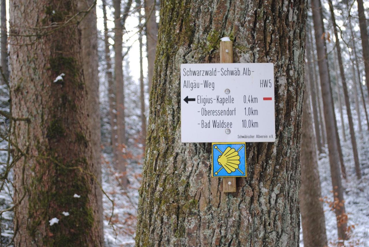 Zimmervermietung Familie Kolb Oberessendorf 外观 照片
